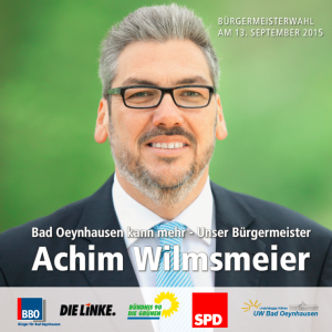 Achim Wilmsmeier - unser Bürgermeister