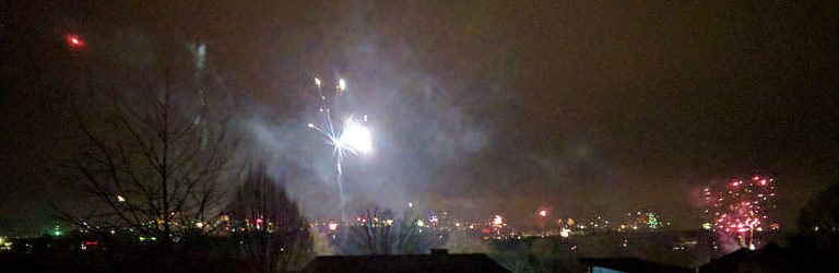 Spenden statt Böllern