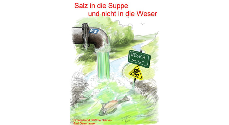 Kein Salz in unsere Weser!