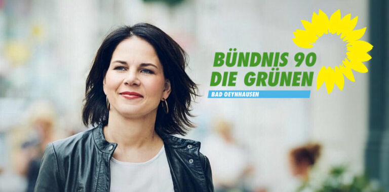 Annalena Baerbock ist unsere Kanzlerkandidatin!