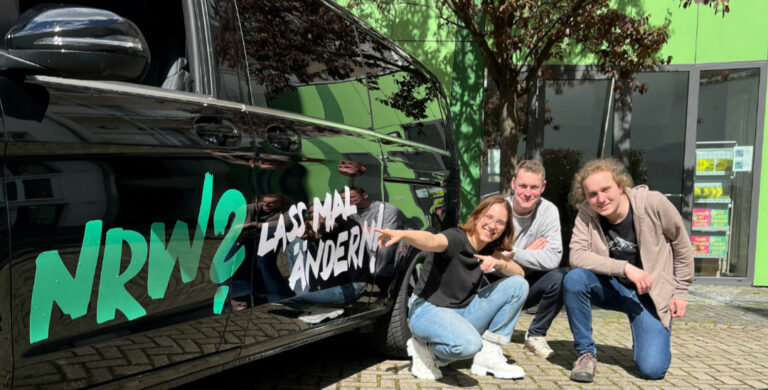 Der Tourbus der Grüne Jugend NRW kommt zu uns!