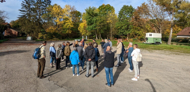 Schnatgang in Rehme