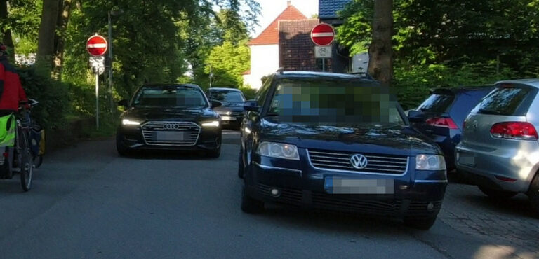Anfrage: Verkehrssituation an der Grundschule Eidinghausen