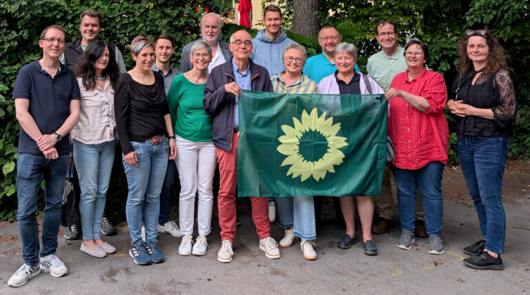 Grüne Bad Oeynhausen nominieren ihren Kandidaten für die Bürgermeisterwahl
