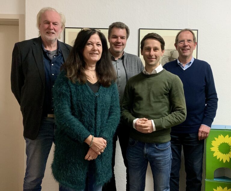 Bündnis 90/Die Grünen Bad Oeynhausen wählen neuen Fraktionsvorstand