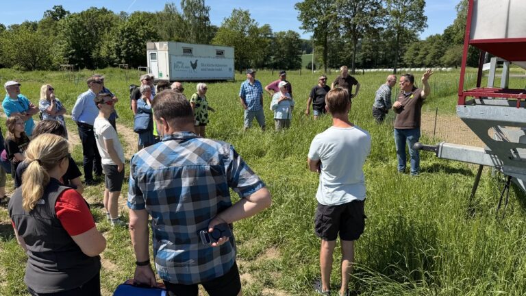 Grüne Bad Oeynhausen starten Stadtradeln mit Radtour zum Biohof Mohme und Mühle
